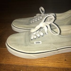 Gray 9 Vans